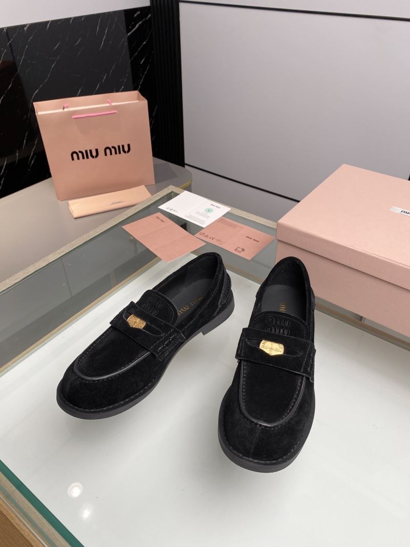 Miu Miu Leather Shoes